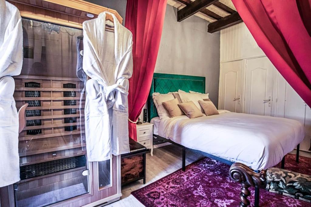 Apartament Le Moliere - Enigme Et Sauna Pézenas Zewnętrze zdjęcie