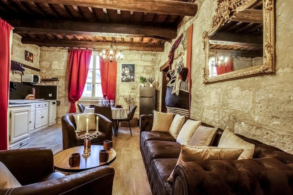 Apartament Le Moliere - Enigme Et Sauna Pézenas Zewnętrze zdjęcie