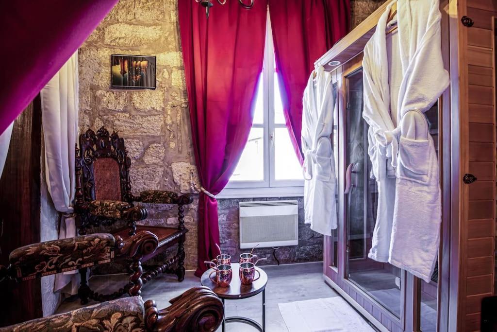Apartament Le Moliere - Enigme Et Sauna Pézenas Zewnętrze zdjęcie