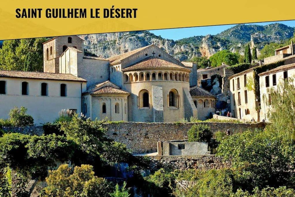 Apartament Le Moliere - Enigme Et Sauna Pézenas Zewnętrze zdjęcie