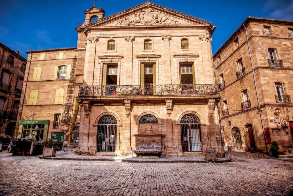 Apartament Le Moliere - Enigme Et Sauna Pézenas Zewnętrze zdjęcie
