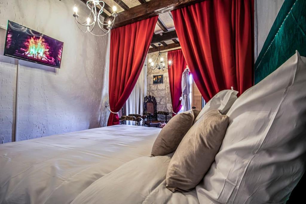 Apartament Le Moliere - Enigme Et Sauna Pézenas Zewnętrze zdjęcie