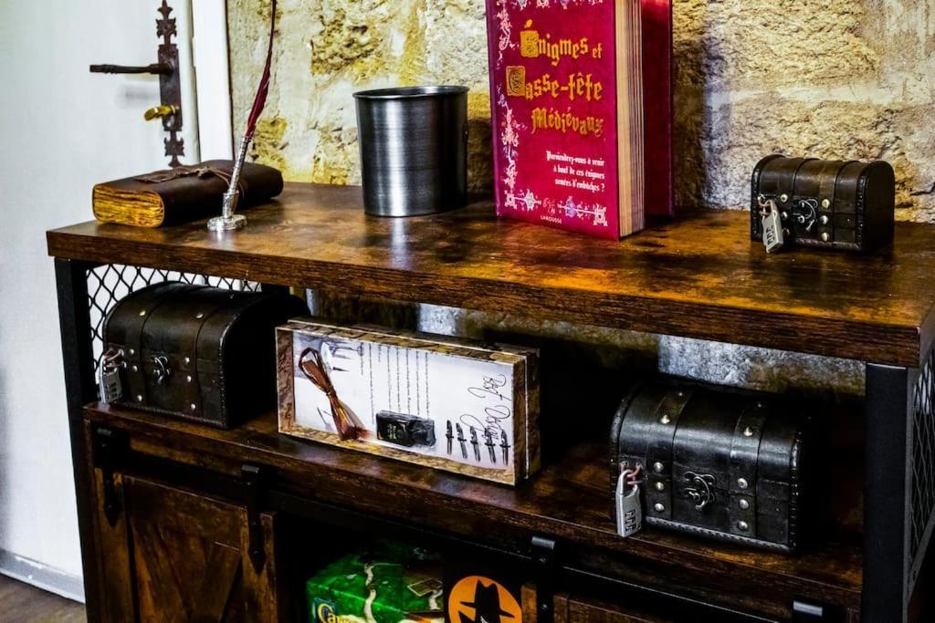 Apartament Le Moliere - Enigme Et Sauna Pézenas Zewnętrze zdjęcie